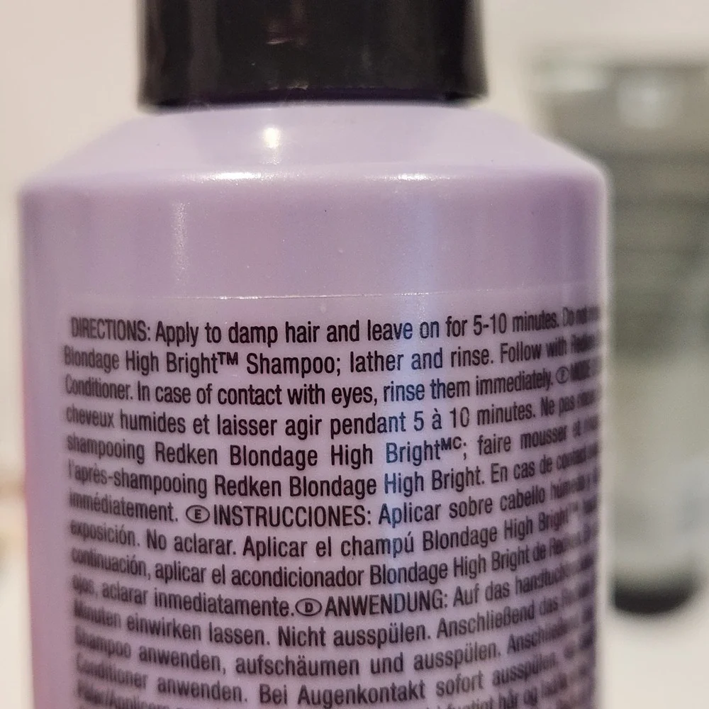 Redken Blondage High Bright Treatment 8.5‎ oz DISCONTINUED